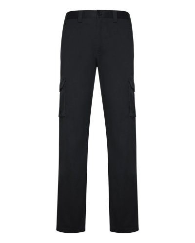 Pantalone Lungo Daily Stretch Nero