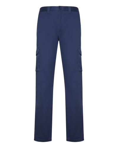 Pantalone Lungo Daily Stretch Blu Navy
