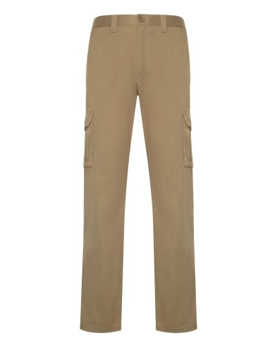 Pantalone Lungo Daily Stretch Cammello