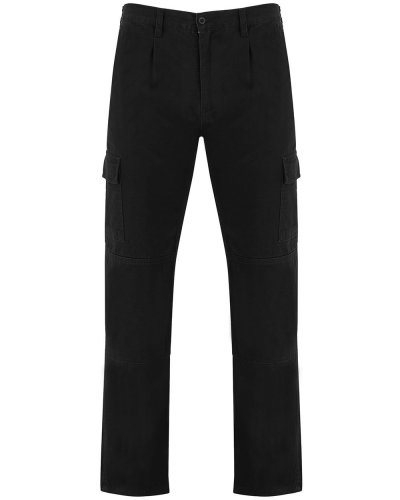 Pantalone lungo da lavoro Safety Nero