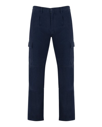 Pantalone lungo da lavoro Safety Blu Navy