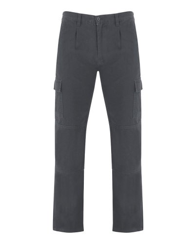 Pantalone lungo da lavoro Safety Piombo
