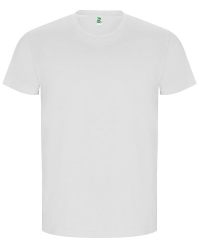 T-Shirt Golden Bianco