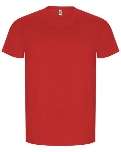T-Shirt Golden Rosso