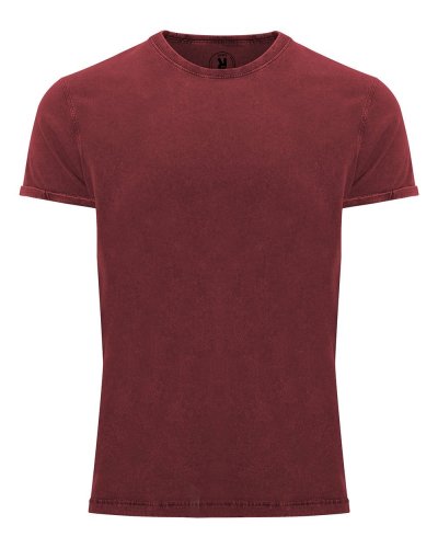 T-Shirt Husky Granata