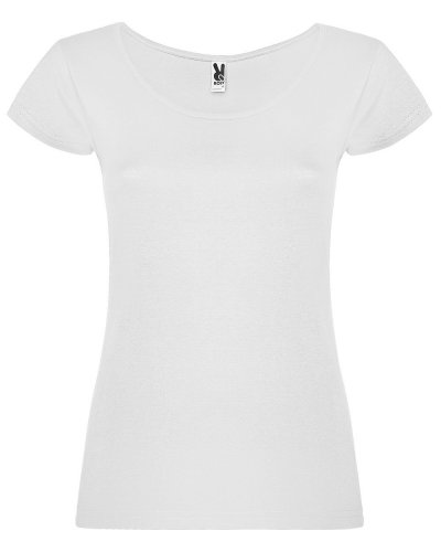 T-Shirt Guadalupe Bianco
