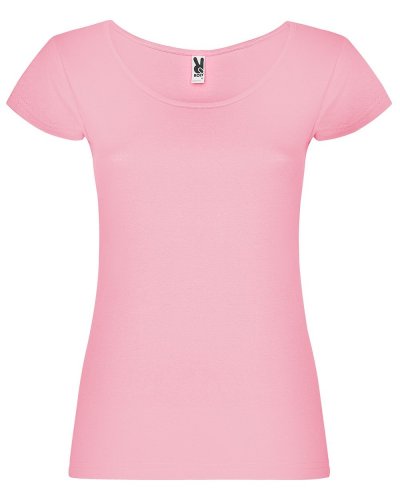 T-Shirt Guadalupe Rosa Chiaro