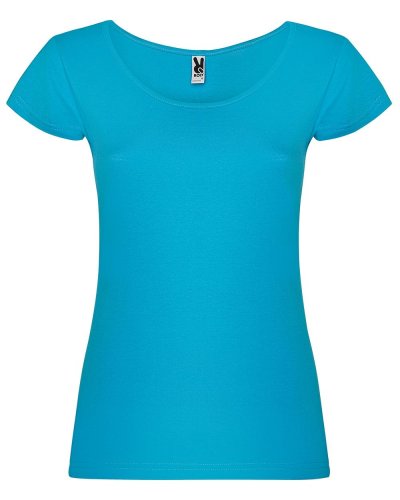 T-Shirt Guadalupe Turchese
