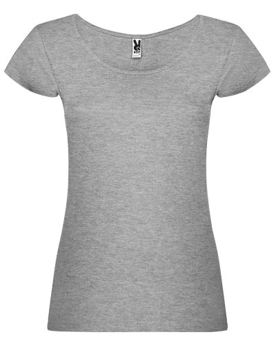 T-Shirt Guadalupe Grigio Vigore