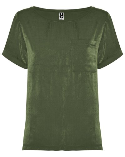 T-Shirt Maya Verde Militare