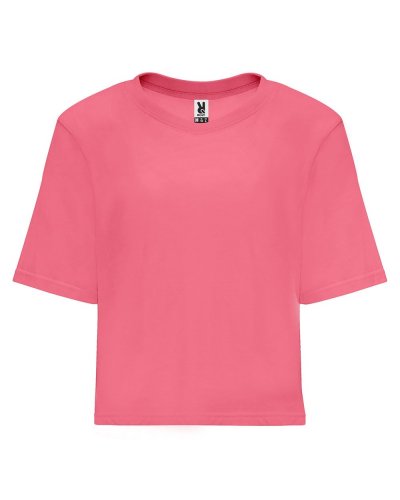 T-Shirt Dominica Rosa Lady Fluo