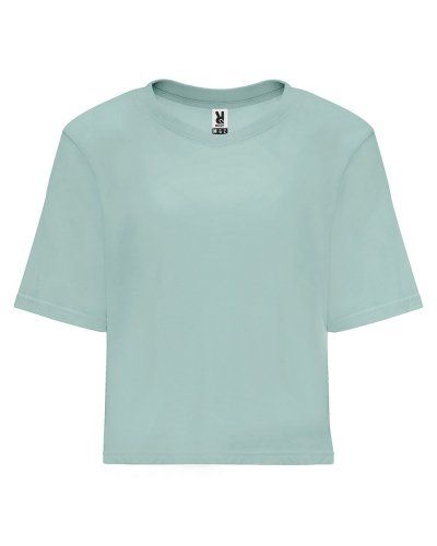 T-Shirt Dominica Blu Lavato