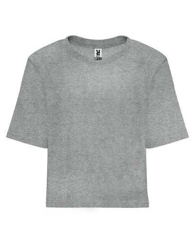 T-Shirt Dominica Grigio Vigore