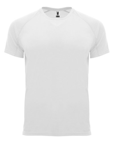 T-shirt tecnica Bahrain Bianco