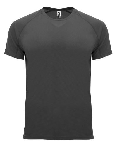 T-shirt tecnica Bahrain Piombo Scuro