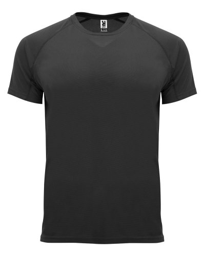 T-shirt tecnica Bahrain Nero