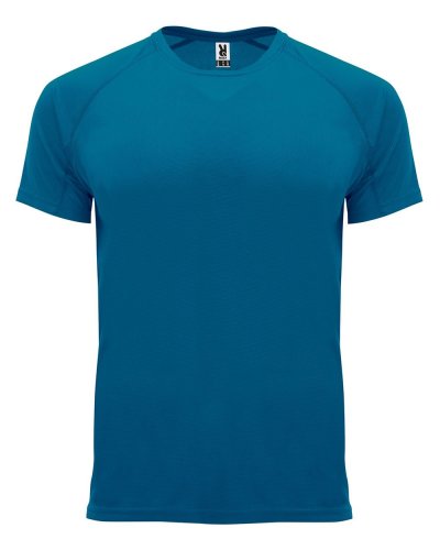 T-shirt tecnica Bahrain Blu chiaro di luna