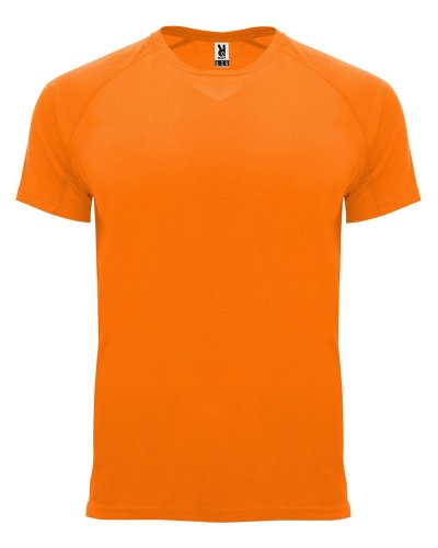 T-shirt tecnica Bahrain Arancione Fluo