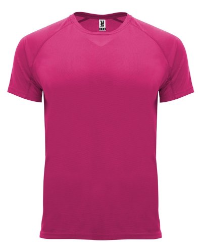 T-shirt tecnica Bahrain Rosa Orchidea