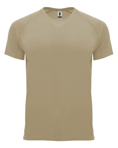 T-shirt tecnica Bahrain Sabbia Scuro