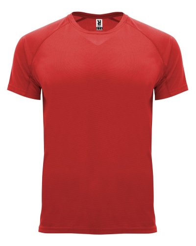 T-shirt tecnica Bahrain Rosso
