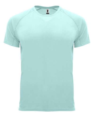 T-shirt tecnica Bahrain Verde menta