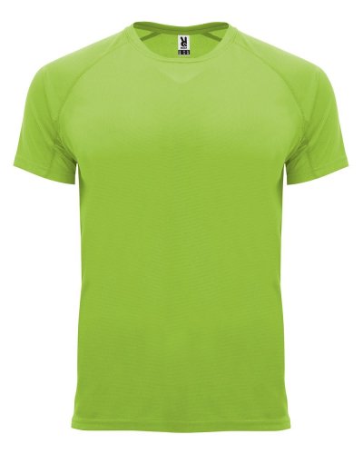 T-shirt tecnica Bahrain Lime
