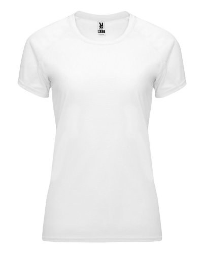 T-shirt tecnica Bahrain Woman Bianco