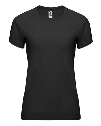 T-shirt tecnica Bahrain Woman Nero