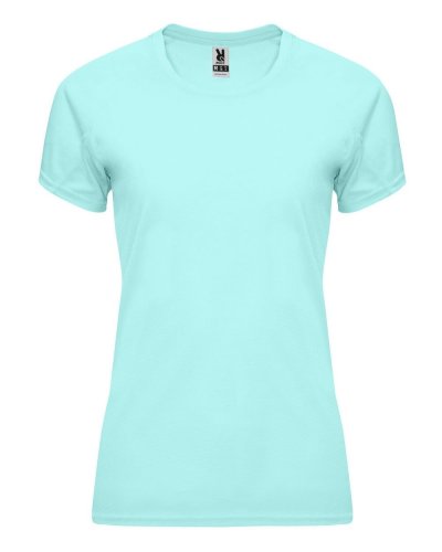 T-shirt tecnica Bahrain Woman Verde menta