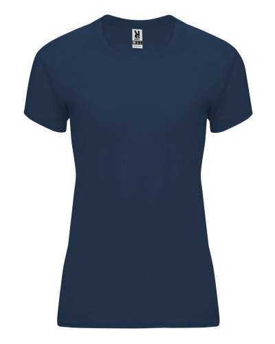T-shirt tecnica Bahrain Woman Blu Navy
