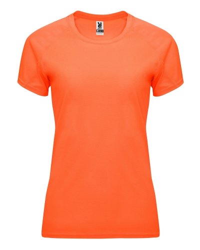 T-shirt tecnica Bahrain Woman Arancione Fluo