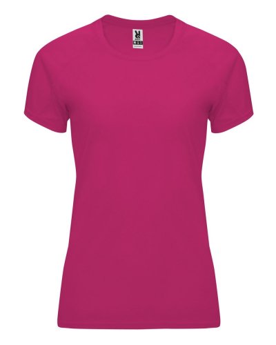 T-shirt tecnica Bahrain Woman Rosa Orchidea