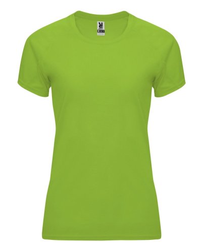 T-shirt tecnica Bahrain Woman Lime
