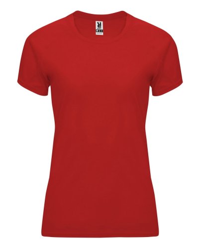 T-shirt tecnica Bahrain Woman Rosso