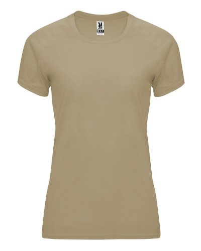 T-shirt tecnica Bahrain Woman Sabbia Scuro