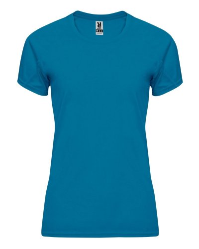 T-shirt tecnica Bahrain Woman Blu chiaro di luna
