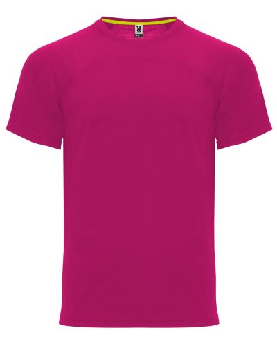 T-shirt tecnica unisex Monaco Rosa Orchidea