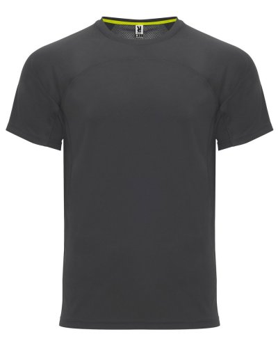 T-shirt tecnica unisex Monaco Piombo Scuro