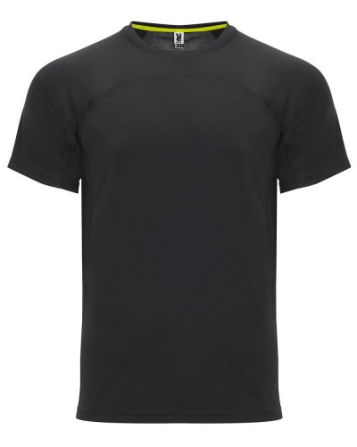 T-shirt tecnica unisex Monaco Nero