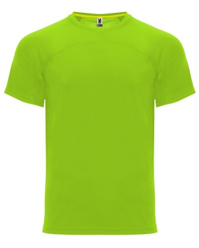 T-shirt tecnica unisex Monaco Lime
