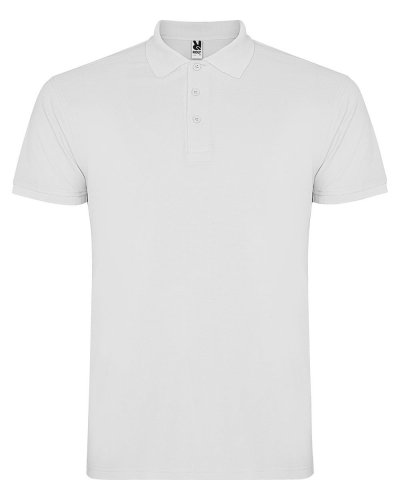 Polo manica corta Star Bianco