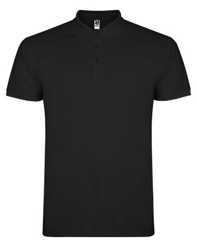 Polo manica corta Star Nero