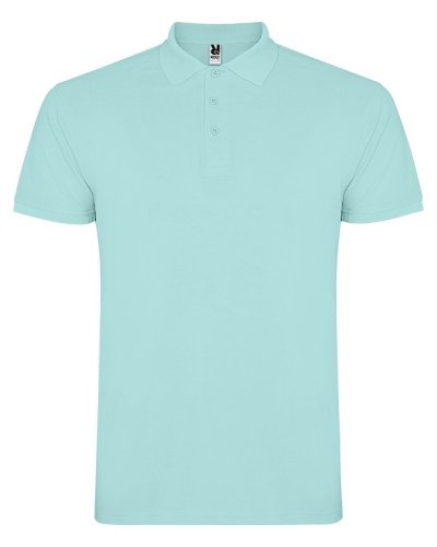 Polo manica corta Star Verde menta
