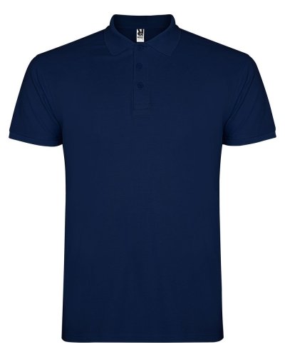 Polo manica corta Star Blu Navy