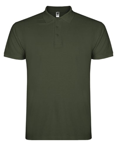 Polo manica corta Star Verde Avventura