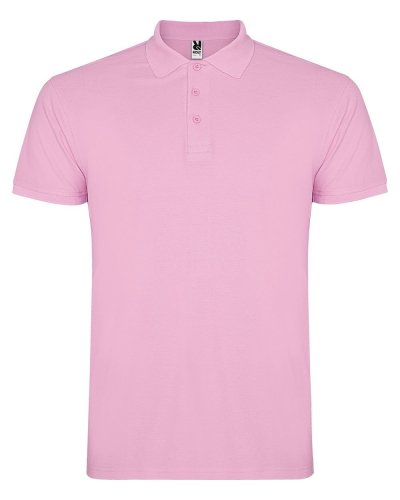 Polo manica corta Star Rosa Chiaro