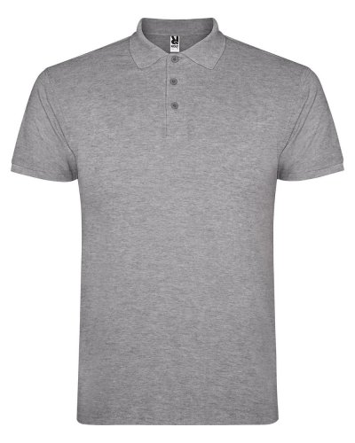 Polo manica corta Star Grigio Vigore