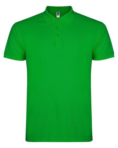 Polo manica corta Star Verde Prato