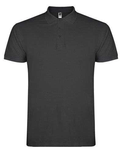 Polo manica corta Star Piombo Scuro